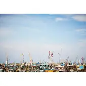Architects Paper Fotobehang Sri Lanka Boat (set, 4-delig)