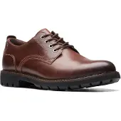 Clarks Veterschoen 'Batcombe' bruin