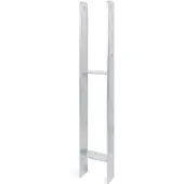Alberts Beslag H-paalhouders lichte breedte 116 mm