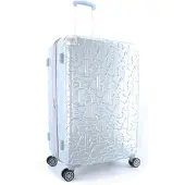 Elle Harde Koffer / Trolley / Reiskoffer -70 cm (Large) - Alors - Zilver - Zilver / Large