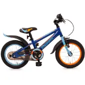Bachtenkirch-Interbike 661-PP-44 Kinderfiets PEPP 14" Blauw