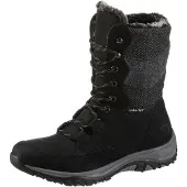 Rieker Snowboots donkergrijs / grijs gemêleerd / zwart