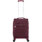 Elle Couture Handbagage Zachte Koffer / Trolley / Reiskoffer - 53 cm (Small) Rood - Rood / Small