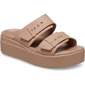 Crocs Muiltjes 'Brooklyn ' bruin