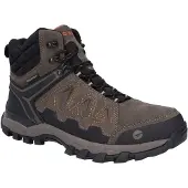 Hi-tec V-Lite Explorer WP Koe Suede Leren Heren Borstnut/Oranje Wandelschoenen