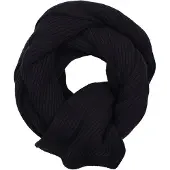 Casa Moda Casual Muts en Sjaal Cadeauset donkerblauw, Effen