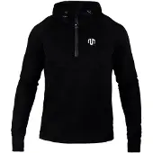MOROTAI Sportsweatshirt 'Neotech' zwart / wit