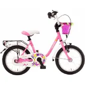 Bachtenkirch-Interbike kinderfiets 14 inch roze female