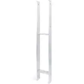 Alberts Beslag H-paalhouders lichte breedte 121 mm