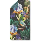 Descanso Sporthanddoek Microvezel Dilana 50x100cm - anthracite