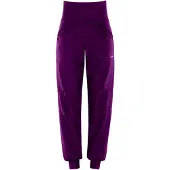 Winshape Sportbroek 'LEI101C' donkerlila / wit