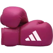 Adidas Bokshandschoenen Speed 50 - Roze/Wit - 14 oz