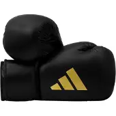 Adidas Bokshandschoenen Speed 50 - Zwart/Goud - 4 oz