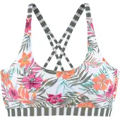 Venice beach Bikinitop gemengde kleuren