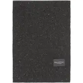 Marc O'Polo Sjaal Knitted Scarf Dark Grey Melange Antraciet