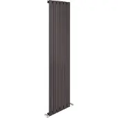 Sanotechnik Eisenstadt design radiator 180x45,9cm antraciet 847 Watt