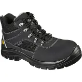 SKECHERS TROPHUS - LETIC Heren Veterschoenen - Zwart