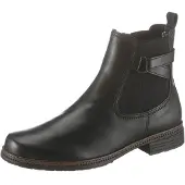 Gabor Boots 'Stiefel Damen 74.670.27 Echtleder in schwarz' zwart