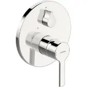Hansa Ronda afdekset mengkraan 1gr bluebox m/omstelling chroom, chroom