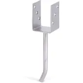 Alberts Beslag U-paalhouders lichte breedte 71 mm