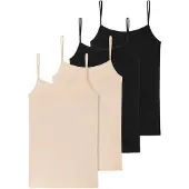 Schiesser Top ' 95/5 Organic Cotton ' beige