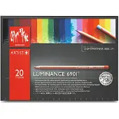 Caran d'Ache Luminance 6901 20-set