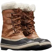 Sorel Snowboots 'Carnival' bruin / zwart / wolwit