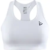Craft TRAINING BRA CLASSIC Dames Sportbeha - Wit