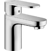 Hansgrohe wastafelmengkraan 70 Vernis Blend, chroom, artikelnummer 71570000
