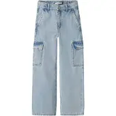 Name it Jeans 'NKFrose' lichtblauw