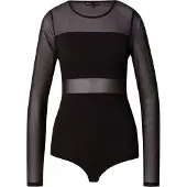 ONLY Onlesther Body Suit Dames Zwart M