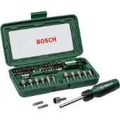 Bosch Coffret de 46 éléments de vissage 2607019504