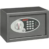 Phoenix Vela Home Veiligheidskluis Elektronisch slot 10 L SS0801E Zilver