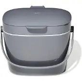 Oxo - Afvalbak aanrecht - 6.5 liter - Grijs