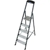 Krause Veiligheidstrapladder Securo, 5 treden