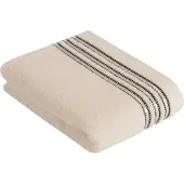Vossen Douchelaken Cult De Luxe Ivory (set van 2) (67 x 140 cm)