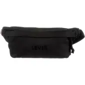 Levi's Heuptas 'Headline Logo Small Banana Sling Bag' rood / zwart