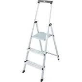 Krause Aluminium trapladder - 3 treden