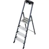 Krause Veiligheidstrapladder Securo, 4 treden