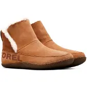 Sorel Dames Pantoffels Nakiska Bootie - Cognac - Maat 37