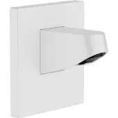 Hansgrohe Pulsify wandaansluiting 10.5 cm wit mat