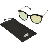 Urban Classics Zonnebril 'October' lichtblauw / zwart