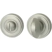 Hardbrass Astra badkamer-/toiletsluiting mat nikkel