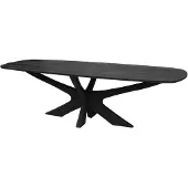 LivingFurn eetkamertafel montreaux - mangohout 220 cm