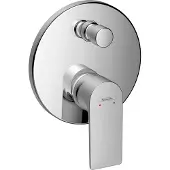 Hansgrohe Badmengkraan Inbouw Rebris E Eengreeps Met Zekerheidscombinatie EN1717 Voor iBox Universal Chroom