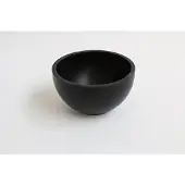 Ink Waskom jazz xs opbouw quartz zonder kraangat zwart 20x11 cm