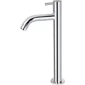 Differnz Fonteinkraan Mix Gebogen Hoog 28.5 cm Chroom