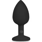 EasyToys Diamond Plug Klein - Zwart