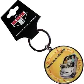 Rock Off Beastie Boys - Hello Nasty Sleutelhanger - Geel