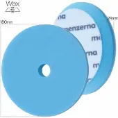 Menzerna - Ultra Soft Wax Foam Blue - ECCENTRIC/ROTARY - 180mm